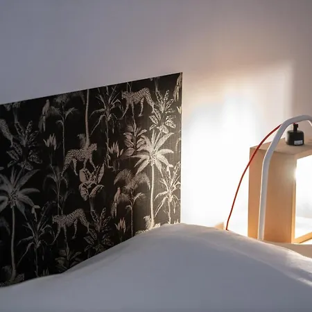 公寓 Urban Loft C Quartier Part-dieu Avec Garage Inclus
