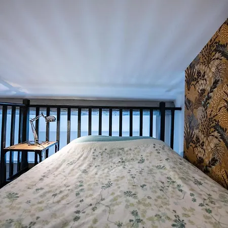 Urban Loft C Quartier Part-dieu Avec Garage Inclus Appartamento Lione