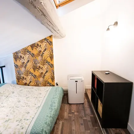 公寓 Urban Loft C Quartier Part-dieu Avec Garage Inclus 里昂