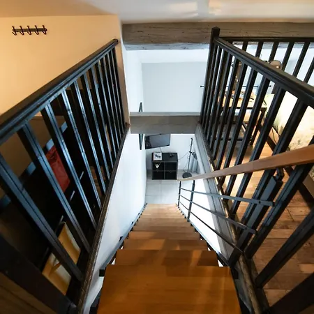 Urban Loft C Quartier Part-dieu Avec Garage Inclus 公寓 *