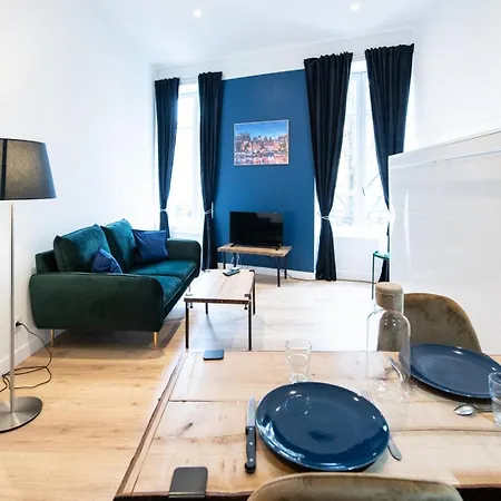 Le Romanee - Tres Joli Moderne Confort Proche Place Valmy アパート