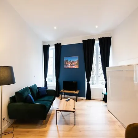 Le Romanée - Très Joli Moderne Confort Proche Place Valmy