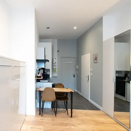 Le Romanée - Très Joli Moderne Confort Proche Place Valmy