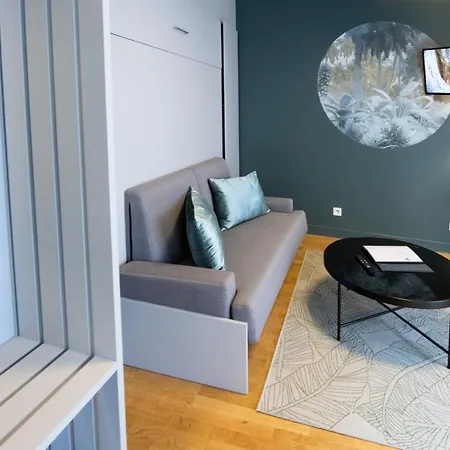 Le Richan - 21 M Au Coeur De La Croix-rousse Climatise Apartment