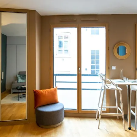 Le Richan - 21 M Au Coeur De La Croix-rousse Climatise Apartment