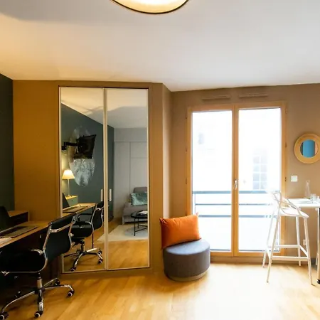 Le Richan - 21 M Au Coeur De La Croix-rousse Climatise Apartment