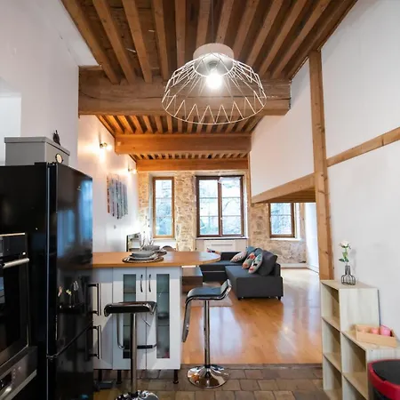 Soyeux - Superbe Canut Quai De Saone Appartamento