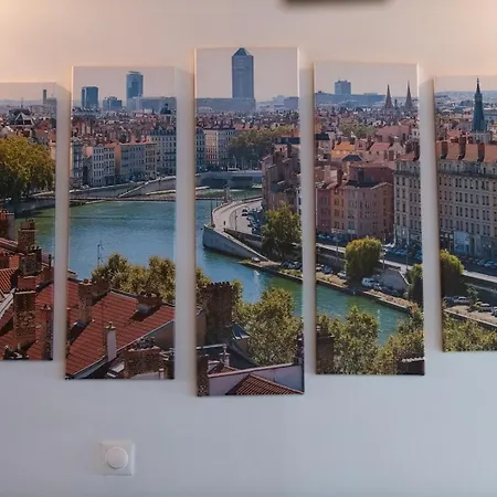Appartamento Soyeux - Superbe Canut Quai De Saone