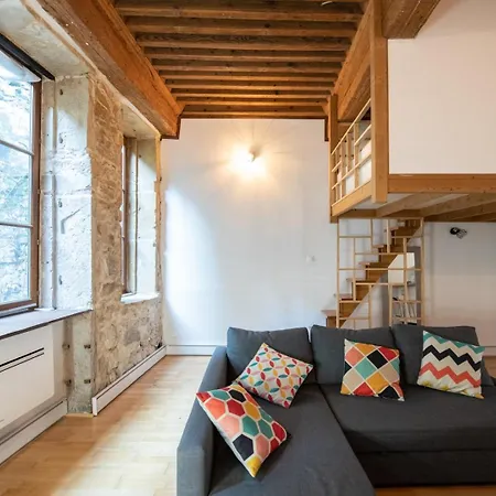 Appartamento Soyeux - Superbe Canut Quai De Saone *