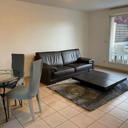 公寓 Duplex En Maison, Terrasse, Garage, Au Calme