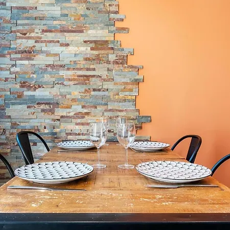 Terrasse Et Balneo Au Coeur De Monplaisir Appartement