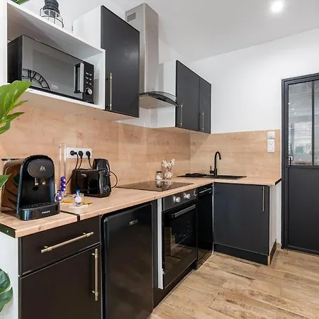 Terrasse Et Balneo Au Coeur De Monplaisir Appartement Lyon