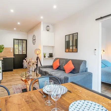Appartement Terrasse Et Balneo Au Coeur De Monplaisir Lyon