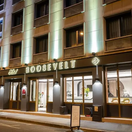 Le Roosevelt Hotel Lyon