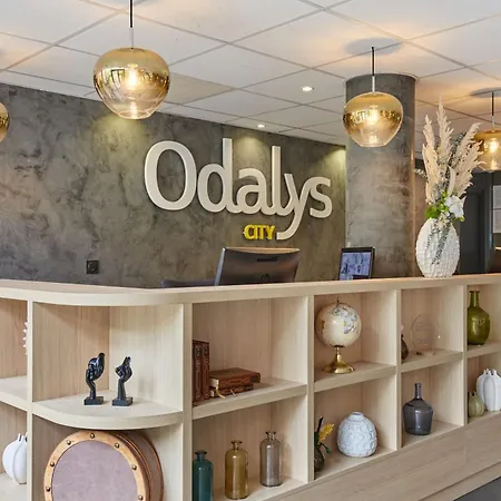 Odalys - Bioparc Est Lägenhetshotell Lyon