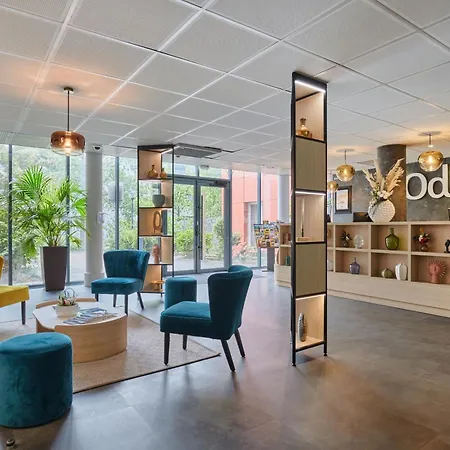 Odalys - Bioparc Est Lägenhetshotell 4*