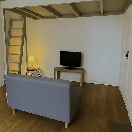 Apartment Charming For 2 Quartier Terreaux Croix-rousse Lyon