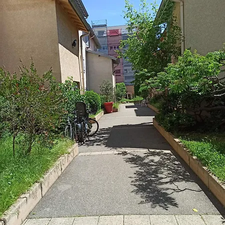 公寓 Duplex En Maison, Terrasse, Garage, Au Calme 里昂