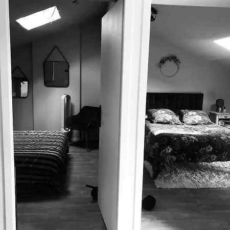 Loft 90m2 Avec Chauffe Unique A * 里昂