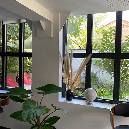 Loft 90m2 Avec Chauffe Unique A Holiday home Lyon