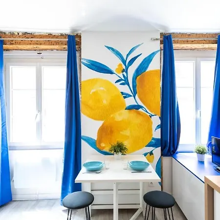 Le Coysevox - Joli Confort Pentes De La Croix Rousse Apartamento *