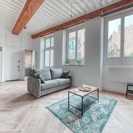 Apartamento Le Pouteau Charme Authentique 2 Lyon