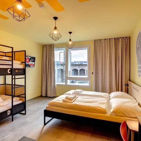 Hotell Meininger Centre Berthelot