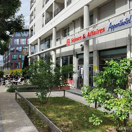 Ξενοδοχείο με διαμερίσματα Sejours & Affaires Park Lane Λυών