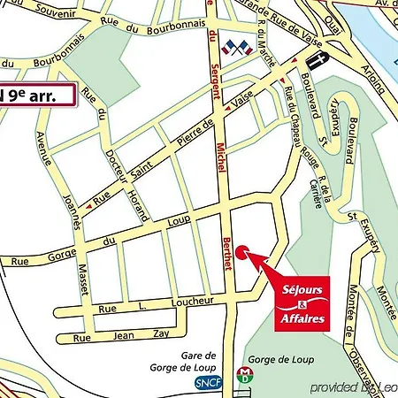 Ξενοδοχείο με διαμερίσματα Sejours & Affaires Park Lane