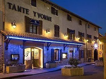 Logis Tante Yvonne & Son Restaurant Semi-gastronomique - Lyon Nord Quincieux