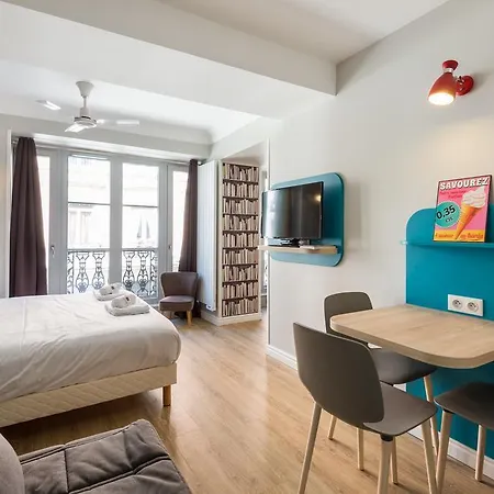 Les Capucins - 1er Apartamento Lyon