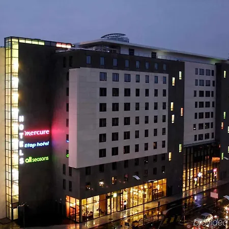 Otel Mercure Centre - Gare Part Dieu Lyon