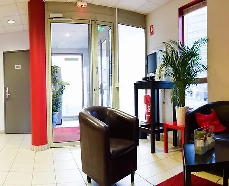 Residhotel Part Dieu Hotel apartamentowy Lyon