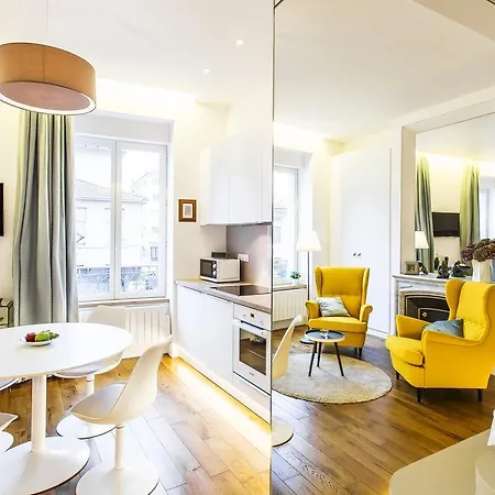 Clublord - Cosy And Luxury Studio - Croix Rousse * Lyon
