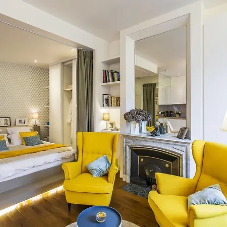 Apartment Clublord - Cosy And Luxury Studio - Croix Rousse