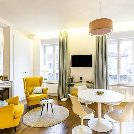 Apartment Clublord - Cosy And Luxury Studio - Croix Rousse *