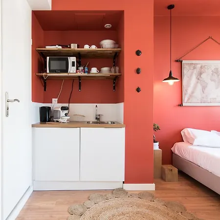 Btobed - Garibaldi Apartment *