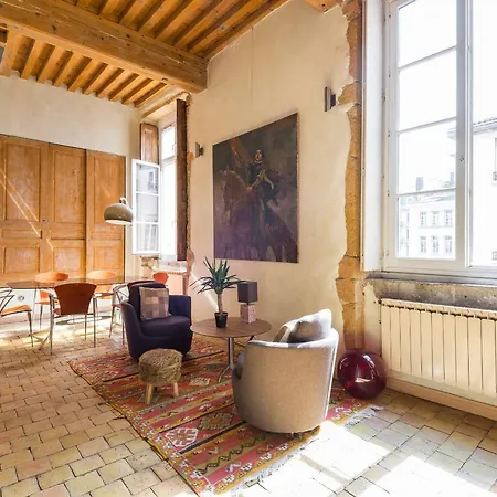 Apartamento Loft Coeur Du Vieux