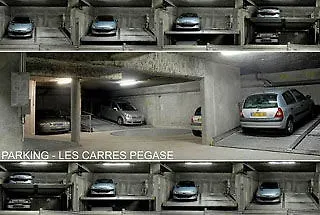 Les Carres Pegase 2* Lione