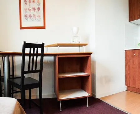 Residhotel Part Dieu Apart Otel