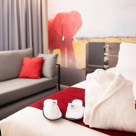 Novotel Gerland Musee Des Confluences Hotell