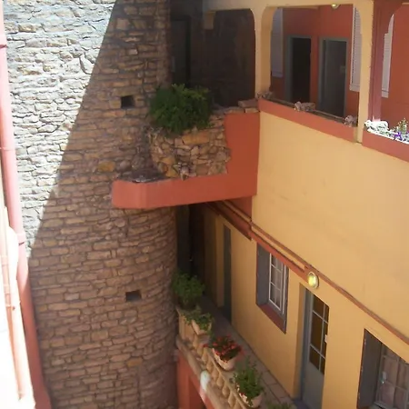 Отель Au Patio Morand 3*