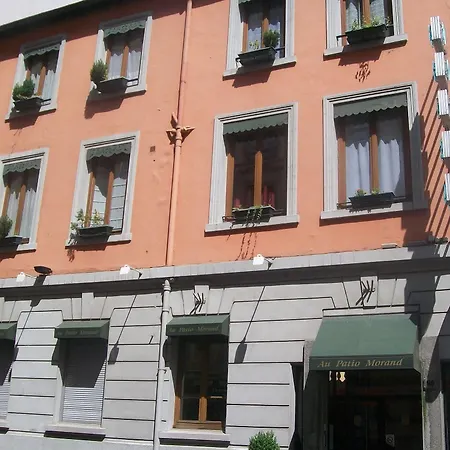 Отель Au Patio Morand 3*