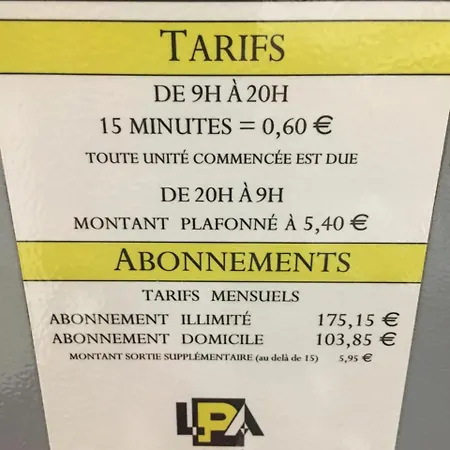Apartamento Les Capucins - 1er