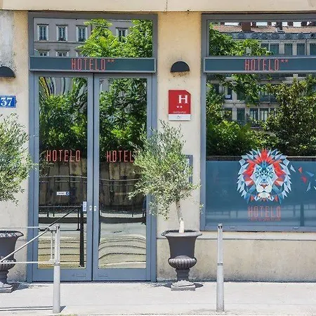 Hotelo Charite Hotel Lyon