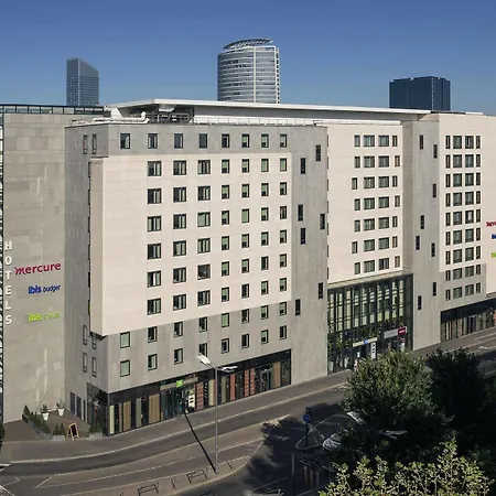Mercure Centre - Gare Part Dieu Otel