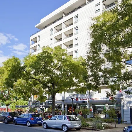 Ξενοδοχείο με διαμερίσματα Sejours & Affaires Park Lane Λυών