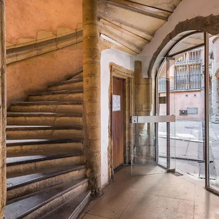Apartamento Honore - Merciere Lyon