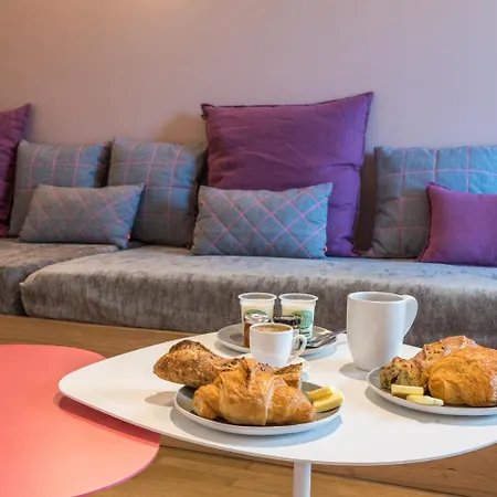 Mihotel Gailleton Лион