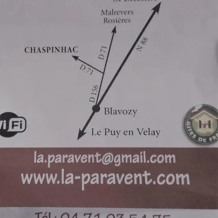 D'hotes La Paravent 3* リヨン